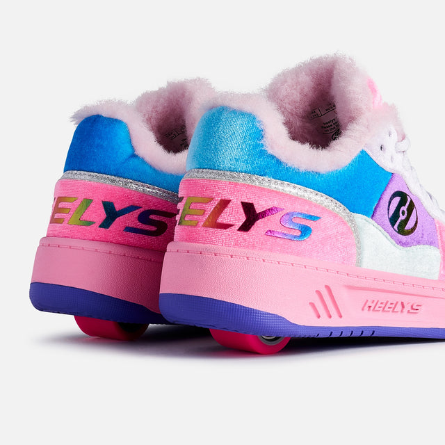 Heelys Rezerve Low Sale Item NEON PINK/VIOLET