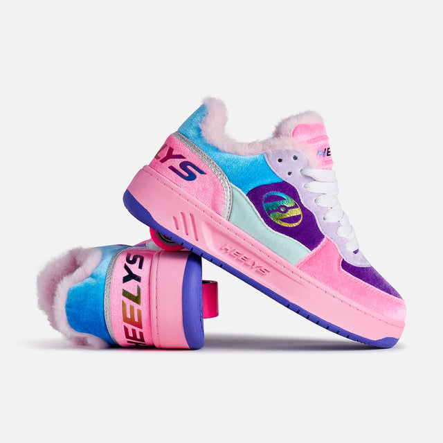 Heelys Rezerve Low Sale Item NEON PINK/VIOLET
