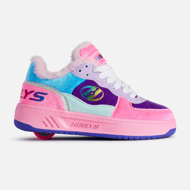 heelys Rezerve Low Sale Item NEON PINK/VIOLET