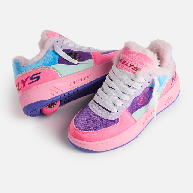 Heelys Rezerve Low Sale Item NEON PINK/VIOLET