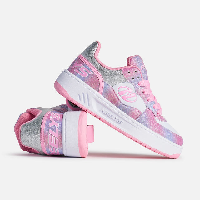 Heelys Rezerve Low Sale Item PINK/WHITE/MULTI