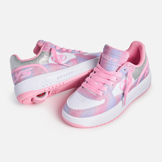 Heelys Rezerve Low Sale Item PINK/WHITE/MULTI