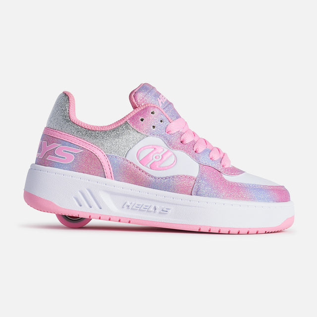 heelys Rezerve Low Sale Item PINK/WHITE/MULTI