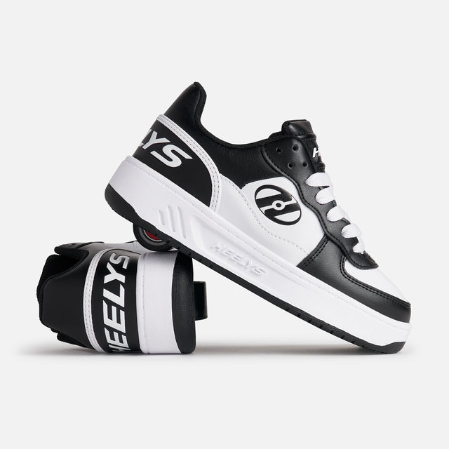 Heelys Rezerve Low Shoes BLACK/WHITE