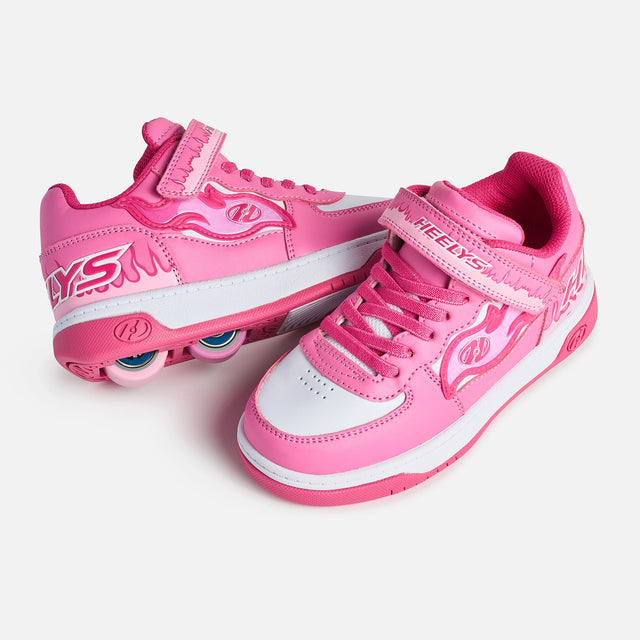 Heelys Rezerve X2 Shoes PINK/WHITE