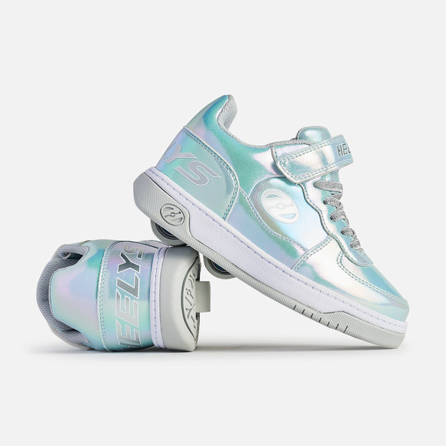 Heelys Rezerve X2 Shoes SILVER/GREY/WHITE