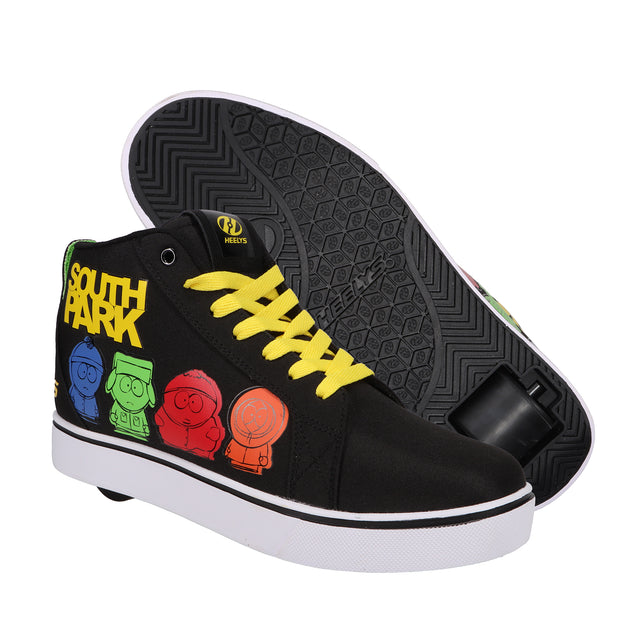 Heelys South Park Racer Mid Sale Item BLACK/YELLOW