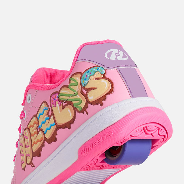 Heelys Split Sale Item PINK/YELLOW/PURPLE
