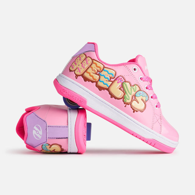 Heelys Split Sale Item PINK/YELLOW/PURPLE
