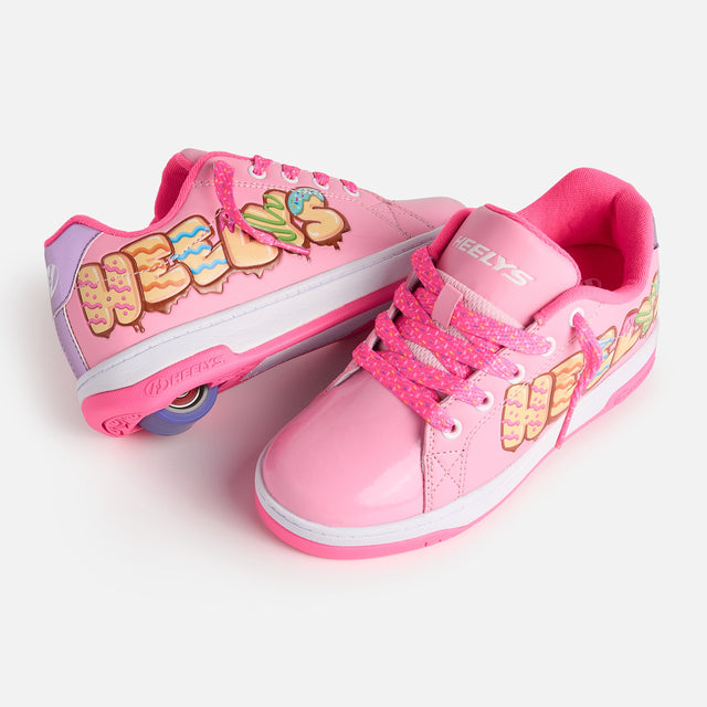 Heelys Split Sale Item PINK/YELLOW/PURPLE