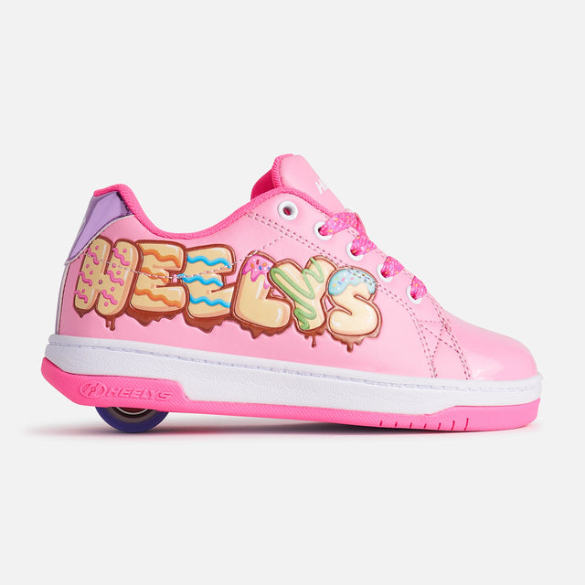 heelys Split Sale Item PINK/YELLOW/PURPLE