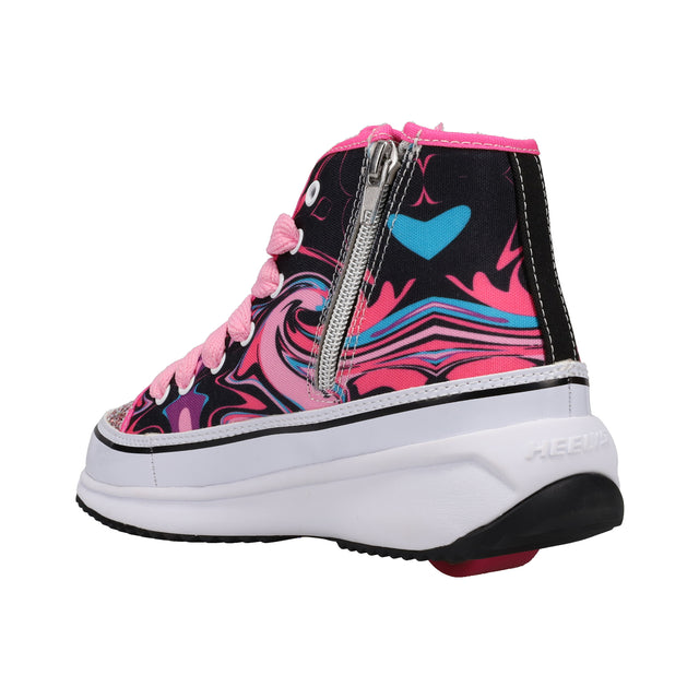 Heelys Veloz Chi Sale Item BLACK/PINK MULTI