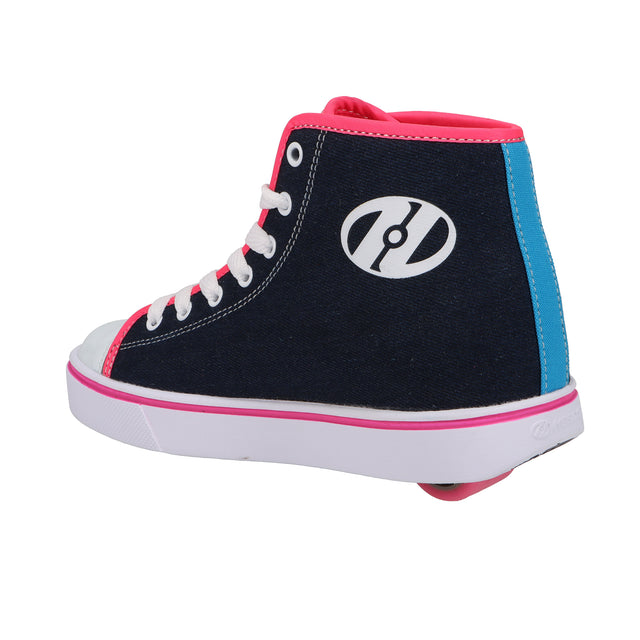 Heelys Veloz Sale Item DENIM/RAINBOW
