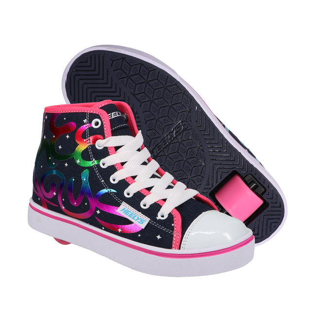 Heelys Veloz Sale Item DENIM/RAINBOW