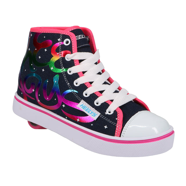 Heelys Veloz Sale Item DENIM/RAINBOW