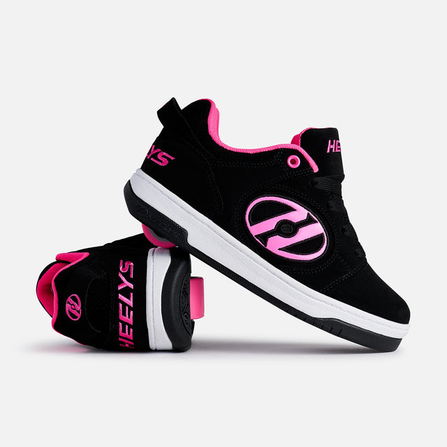 Heelys Voyager Shoes BLACK/PINK