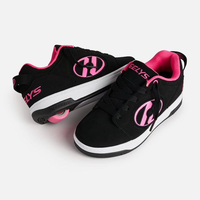 Heelys Voyager Shoes BLACK/PINK