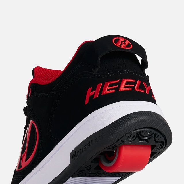 Heelys Voyager Shoes BLACK/RED