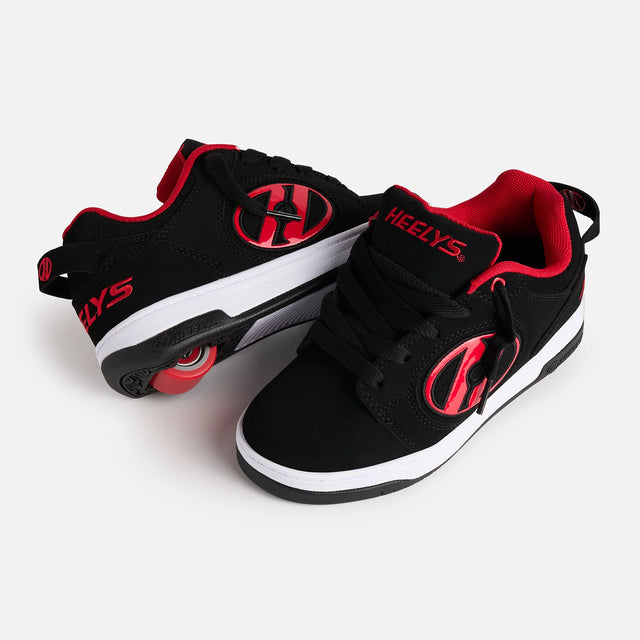 Heelys Voyager Shoes BLACK/RED