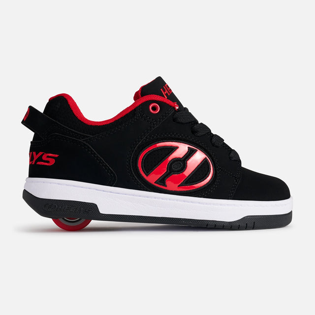heelys Voyager Shoes BLACK/RED