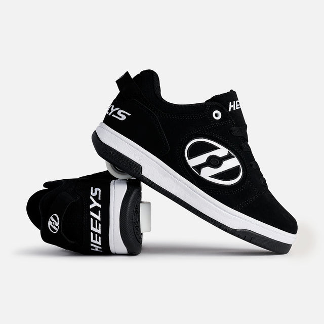 Heelys Voyager Shoes BLACK/WHITE