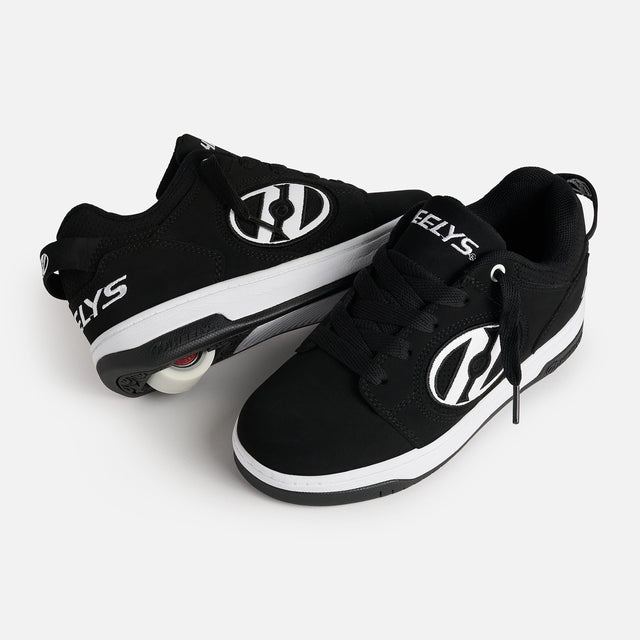 Heelys Voyager Shoes BLACK/WHITE