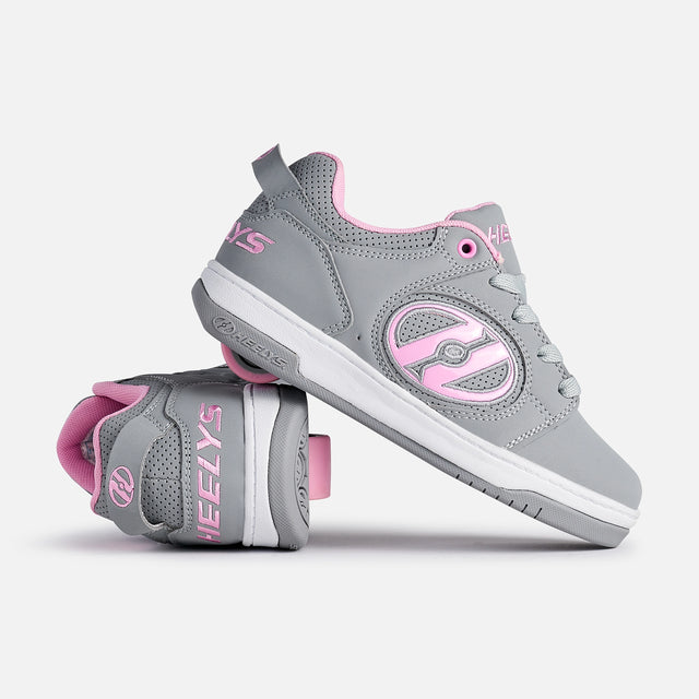 Heelys Voyager Shoes GREY/LIGHT PINK