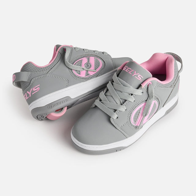 Heelys Voyager Shoes GREY/LIGHT PINK