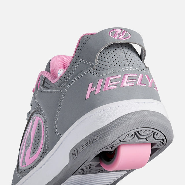 Heelys Voyager Shoes GREY/LIGHT PINK