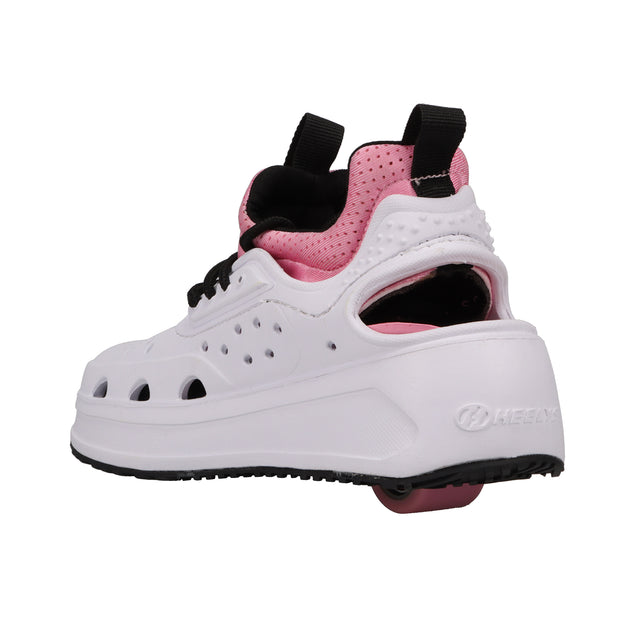 Heelys Wowza Sale Item WHITE/BLACK/PINK