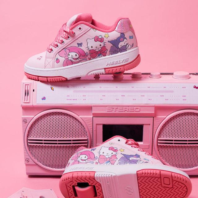 Heelys Hello Kitty & Friends Kolect Limited Edition LIGHT PINK/PINK/MULTI