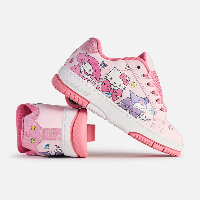 Heelys Hello Kitty & Friends Kolect Limited Edition LIGHT PINK/PINK/MULTI
