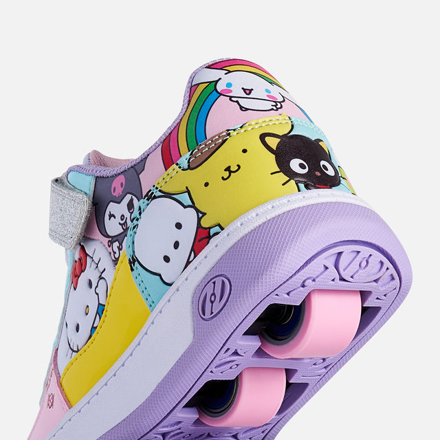 Heelys Hello Kitty & Friends Rezerve X2 Limited Edition WHITE/PURPLE/MULTI