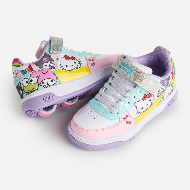 Heelys Hello Kitty & Friends Rezerve X2 Limited Edition WHITE/PURPLE/MULTI