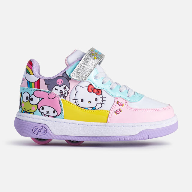 heelys Hello Kitty & Friends Rezerve X2 Limited Edition WHITE/PURPLE/MULTI
