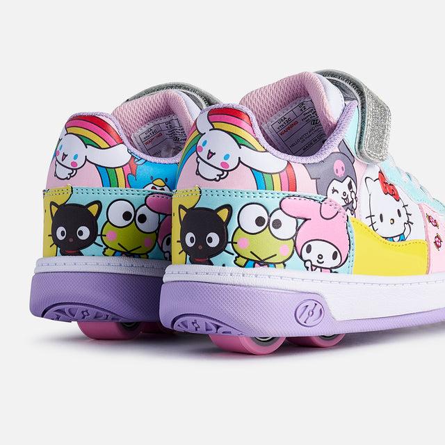Heelys Hello Kitty & Friends Rezerve X2 Limited Edition WHITE/PURPLE/MULTI