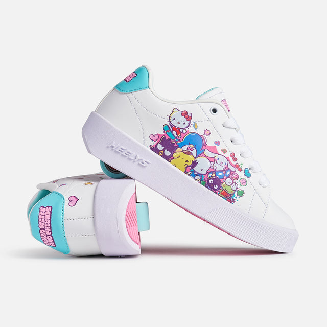 Heelys Hello Kitty & Friends Speedilo Sale Item WHITE/MULTI