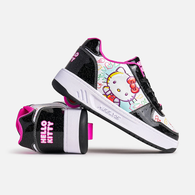 Heelys Hello Kitty Kama Limited Edition BLACK/WHITE/MULTI