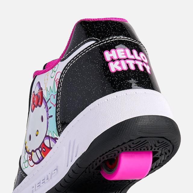 Heelys Hello Kitty Kama Limited Edition BLACK/WHITE/MULTI