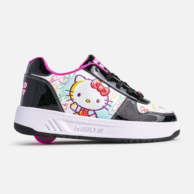heelys Hello Kitty Kama Limited Edition BLACK/WHITE/MULTI