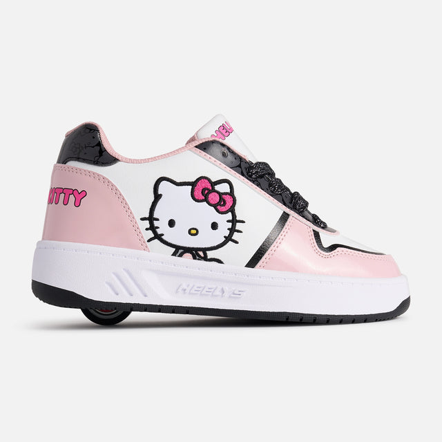 heelys Hello Kitty Kama Limited Edition PINK/WHITE/BLACK