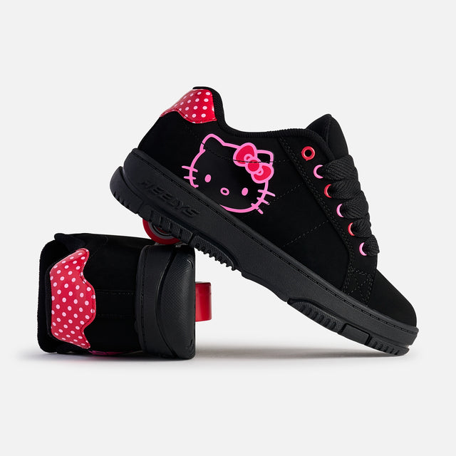 Heelys Hello Kitty Kolect Limited Edition BLACK/PINK MULTI