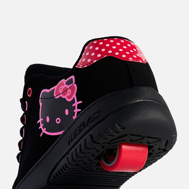 Heelys Hello Kitty Kolect Limited Edition BLACK/PINK MULTI
