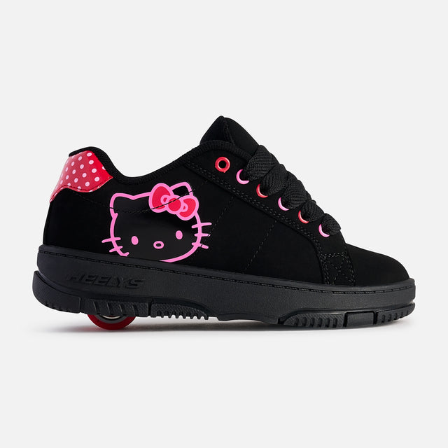 heelys Hello Kitty Kolect Limited Edition BLACK/PINK MULTI
