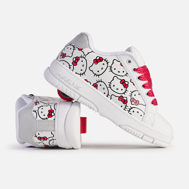 Heelys Hello Kitty Kolect Limited Edition WHITE/RED/BLACK