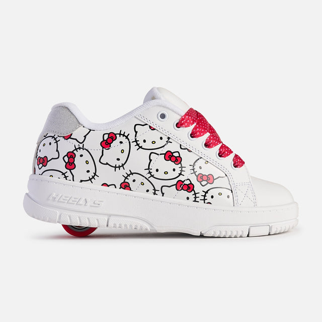 heelys Hello Kitty Kolect Limited Edition WHITE/RED/BLACK