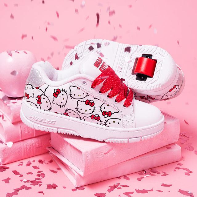 Heelys Hello Kitty Kolect Limited Edition WHITE/RED/BLACK