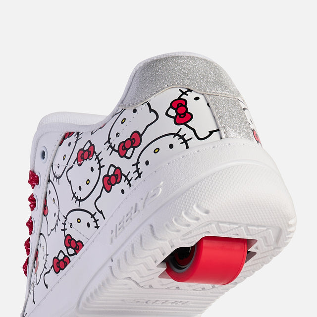 Heelys Hello Kitty Kolect Limited Edition WHITE/RED/BLACK
