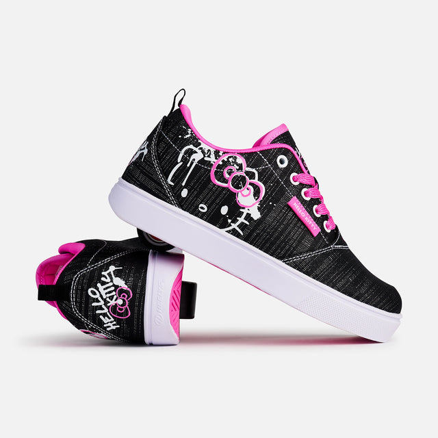Heelys Hello Kitty Pro 20 Limited Edition BLACK/PINK