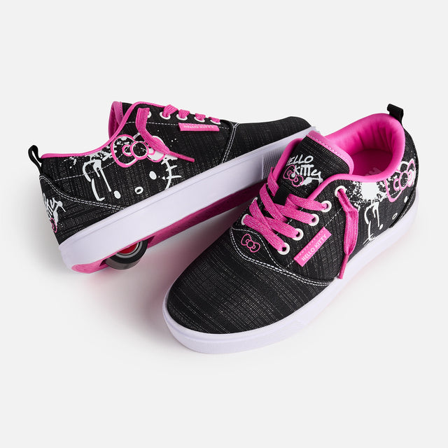 Heelys Hello Kitty Pro 20 Limited Edition BLACK/PINK